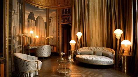art deco fabrics elegance texture  timeless beauty  interior design
