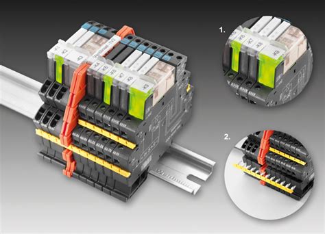 Slimline Switching Solutions From Weidmuller Electrical Engineering