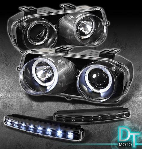 Sell Led Bumper Fog Daytime Lamps Integra Twin Halo Projector