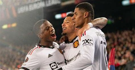 Marcus Rashford R C S Ng Mu C M Ch N Barca T I Camp Nou