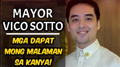 Ang Kwento Sa Likod Ni Mayor Vico Sotto Pasig City Yorme YouTube