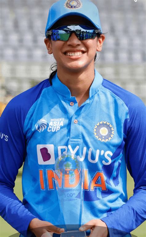 Smriti Mandhana R Womencricketers