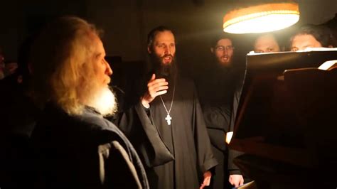 «Покаяния отверзи ми двери…» (хор братии Валаамского монастыря) - YouTube