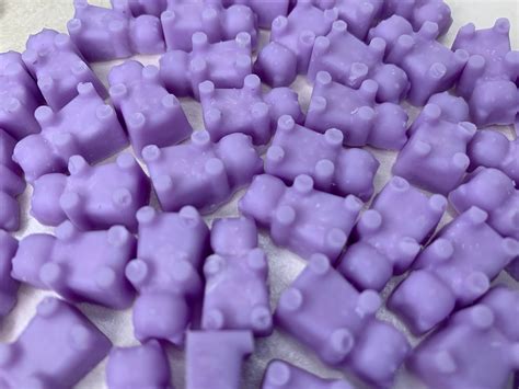 Mini Wax Melts Dinosaur Gummy Bear Hearts Etsy