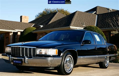 1996 Cadillac Fleetwood Cadillac Brougham Ebay