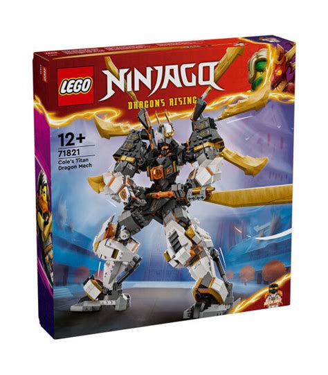 71821 Cole's Titan Dragon Mech | Ninjago Wiki | Fandom