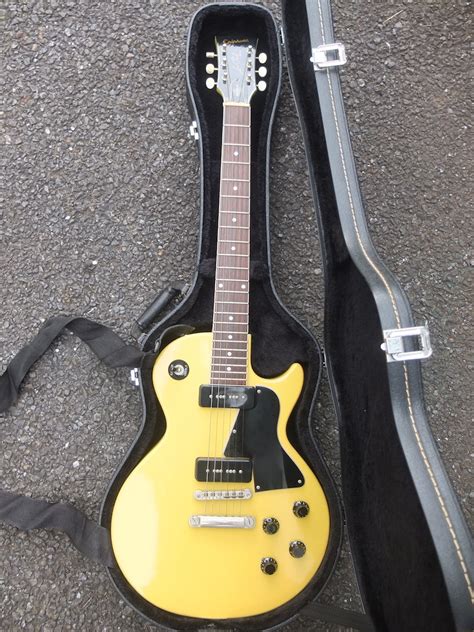 Yahoo Epiphone Les Paul Special Tv Yellow