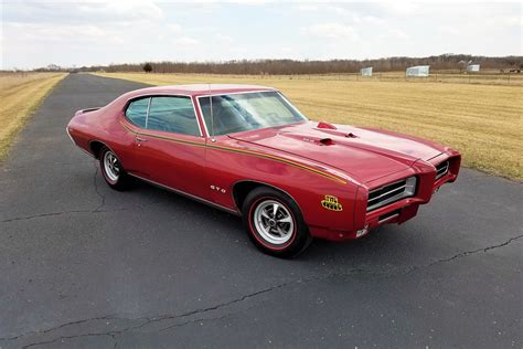 Barrett Jackson Countdown 1969 Pontiac GTO Judge Ram Air III