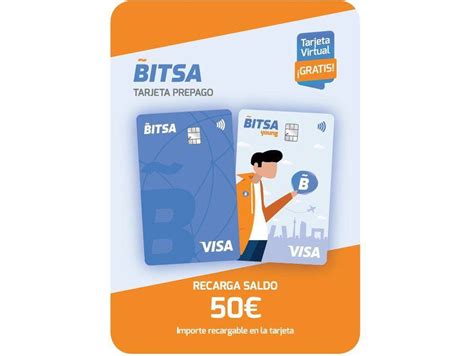 Tarjeta Prepago Bitsa Euros Formato Digital Worten Es