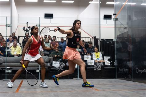 Quarter Final Nour Elsherbini V Sivasangari Subramaniam Squashtv