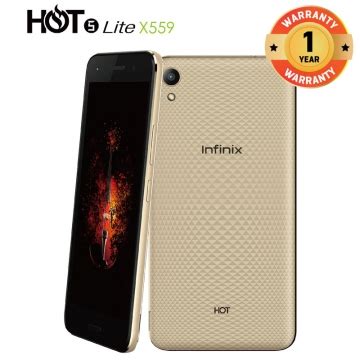 INFINIX HOT 5 Lite X559 5 5 In 16 1GB 8 5MP Dual Speaker 3D Stereo Surrounding 4000mAH