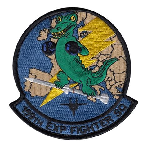 Efs Patch Th Expeditionary Fighter Squadron Patches