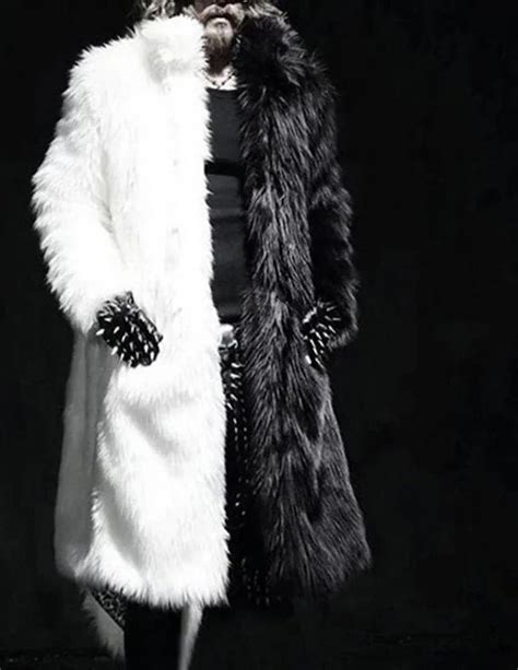 Mens Fur Coat White Australia Tradingbasis