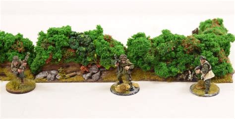 Wws Normandy Bocage Battlefield Kit 1 20 28mm Bolt Action Warhammer