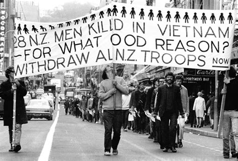 Anti Vietnam War Protest John Miller Photographs Tnz