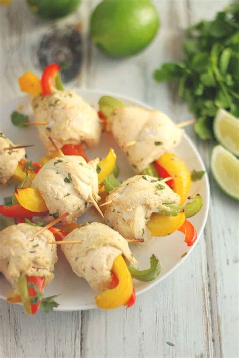 Chicken Fajita Roll Ups Easy Keto Chicken Dinner Recipe