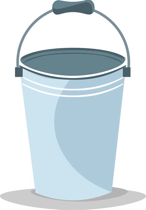 Bucket, vector or color illustration. 34514099 Vector Art at Vecteezy