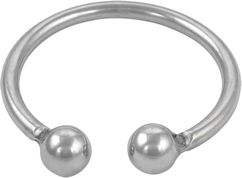 Mer De X Anneau Testicules Acier Inoxydable Ouvert Testicules Bague