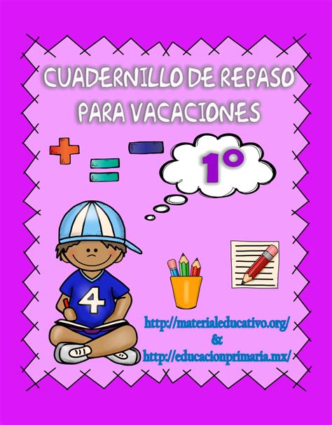 Fabuloso Cuadernillo De Repaso Escolar Del Cuarto Grado De Primaria Images 78588 Hot Sex Picture