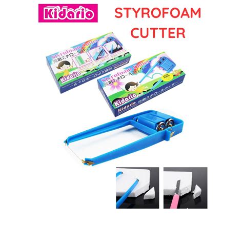 KIDARIO Styrofoam Cutter Hot Wire Foam Cutter Styrofoam Cutter Shopee Malaysia