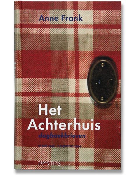 Anne Frank Het Achterhuis Dagboekbrieven Anne Frank House