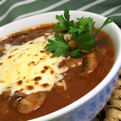 Tomato Mushroom Soup Photos