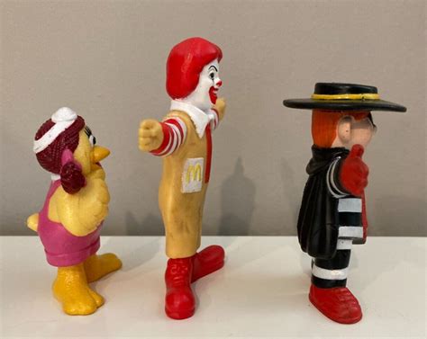 Mavin Mcdonalds Happy Meal Vintage 1995 Mcdonaldland Birdie Grimace