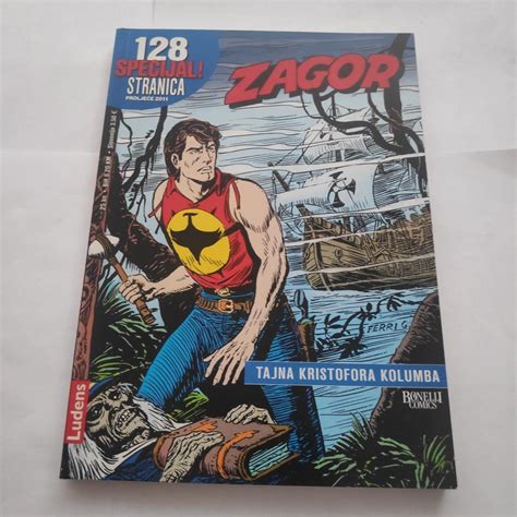 Zagor Specijal 27 Tajna Kristofora Kolumba Kupindo 69706569