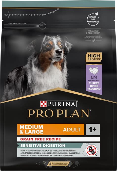 PURINA PRO PLAN | Medium & Large Adult 1+ | Sensitive Digestion | Grain ...
