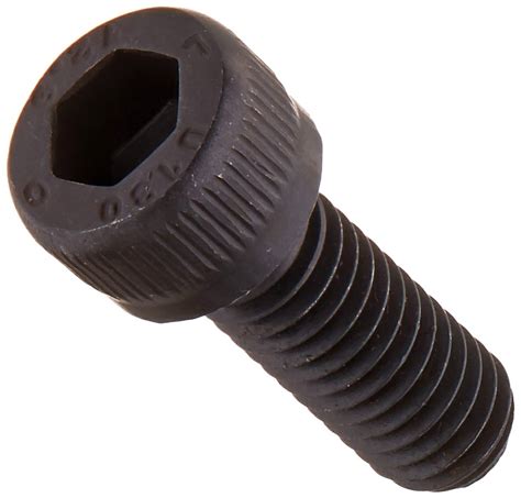 Unbrako Alloy Steel Socket Cap Screw Black Oxide Finish