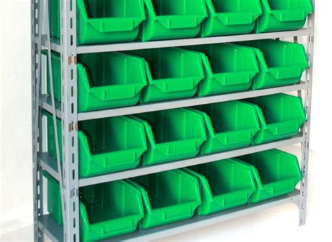 Stackable Plastic Parts Bin Ref 112 160x250x129mm Filplastic Uk Ltd