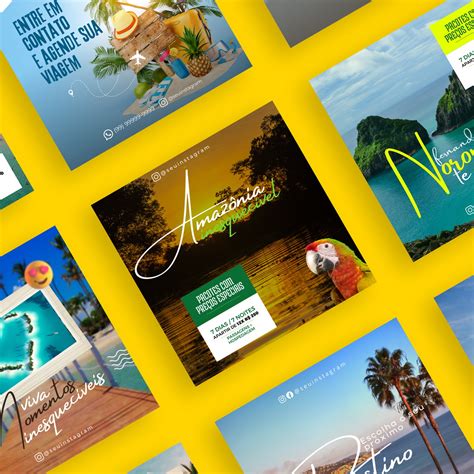 Pack Canva Edit Vel Ag Ncia De Viagens Turismo Elo