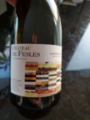 Château de Fesles La Chapelle Cabernet Franc Vivino United States