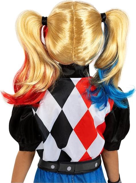 Costume Harley Quinn Per Bambina Funidelia