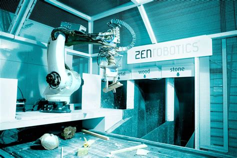 Robotic Revolution Zenrobotics Secures Million