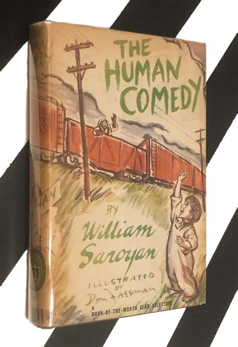 The Human Comedy By William Saroyan Hardcover Book