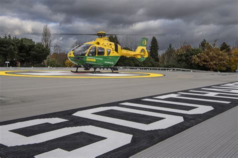 Consultation Opens On Air Ambulance Headquarters Hampshire And Isle