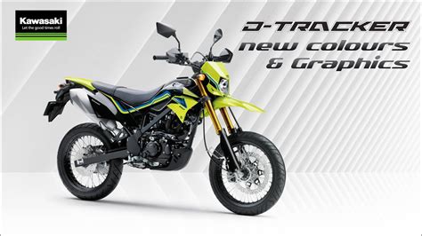 Kawasaki D Tracker Motorbikes