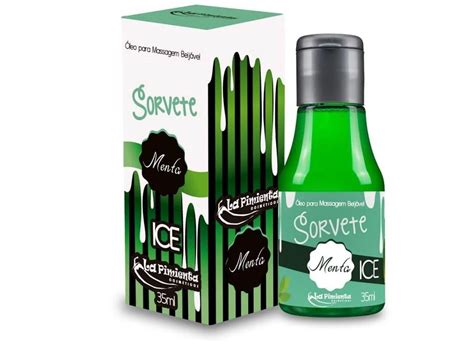 Sorvete Óleo Beijável Ice Menta ml Naju Sex Distribuidora
