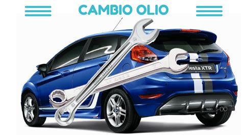 Come Resettare Spia Cambio Olio Ford Fiesta Youtube