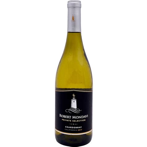 Robert Mondavi Private Selection Chardonnay 2017 Gotoliquorstore