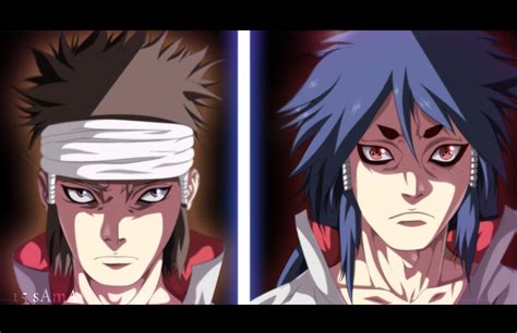 Naruto 670 Indra and Ashura by Sama15 | Daily Anime Art