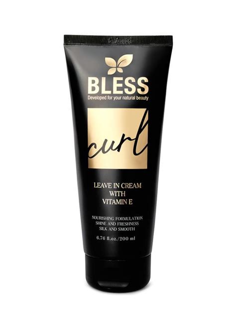 Leave In Cream Vitamin E 200 Ml BLESS Hair Beauty BLESS