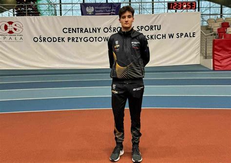 Filip Wojtunik Paralekkoatleta Rltl Optimy Radom Trenowa Z Kadr