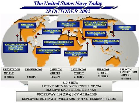 Us Aircraft Carrier Locations Map