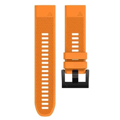 Sport Klokkereim Easyfit Garmin Fenix Pro Orange Elkj P