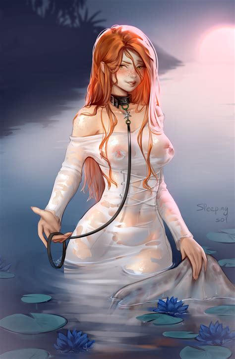 OC Merielle By SleepingSol Hentai Foundry