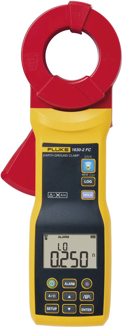 Fluke 1630 2 Fc Earth Ground Meter