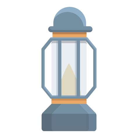 Kerosene Lamp Icon Cartoon Style Vector Art At Vecteezy