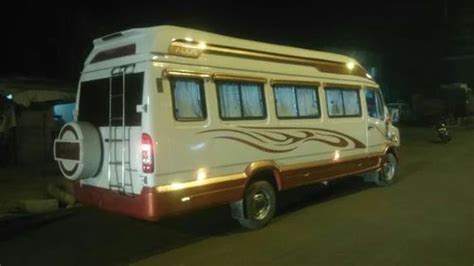 20 Seater AC Tempo Traveler On Rent At Rs 27 Kilometer In Pune